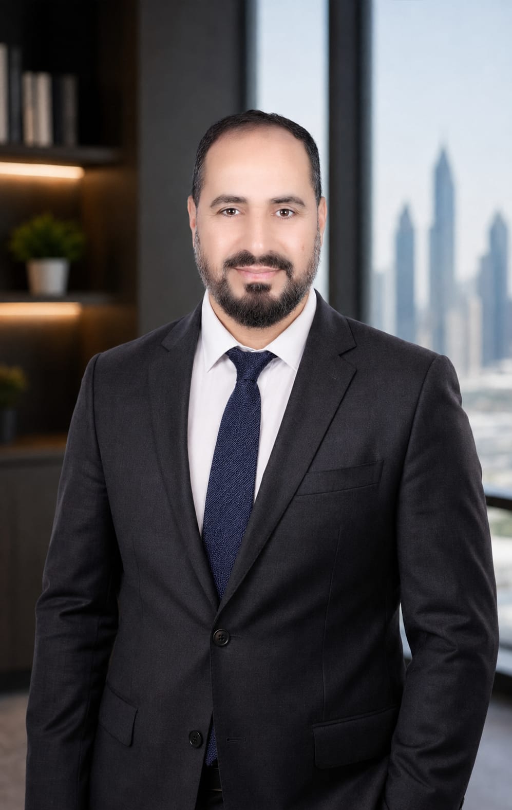 Nasef Aydin, engineering expert, Doha, Qatar